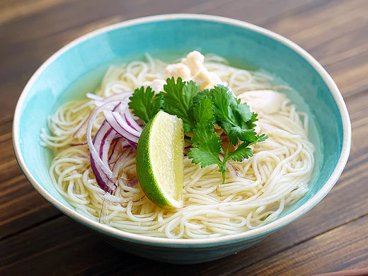 ベトナム風フォー温麺